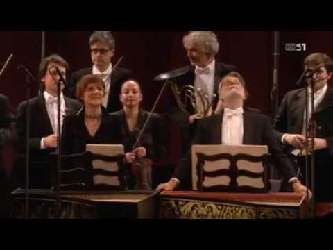 C.P.E. Bach Concerto for 2 Harpsichords in F major, Wq 46 Koopman OSI
