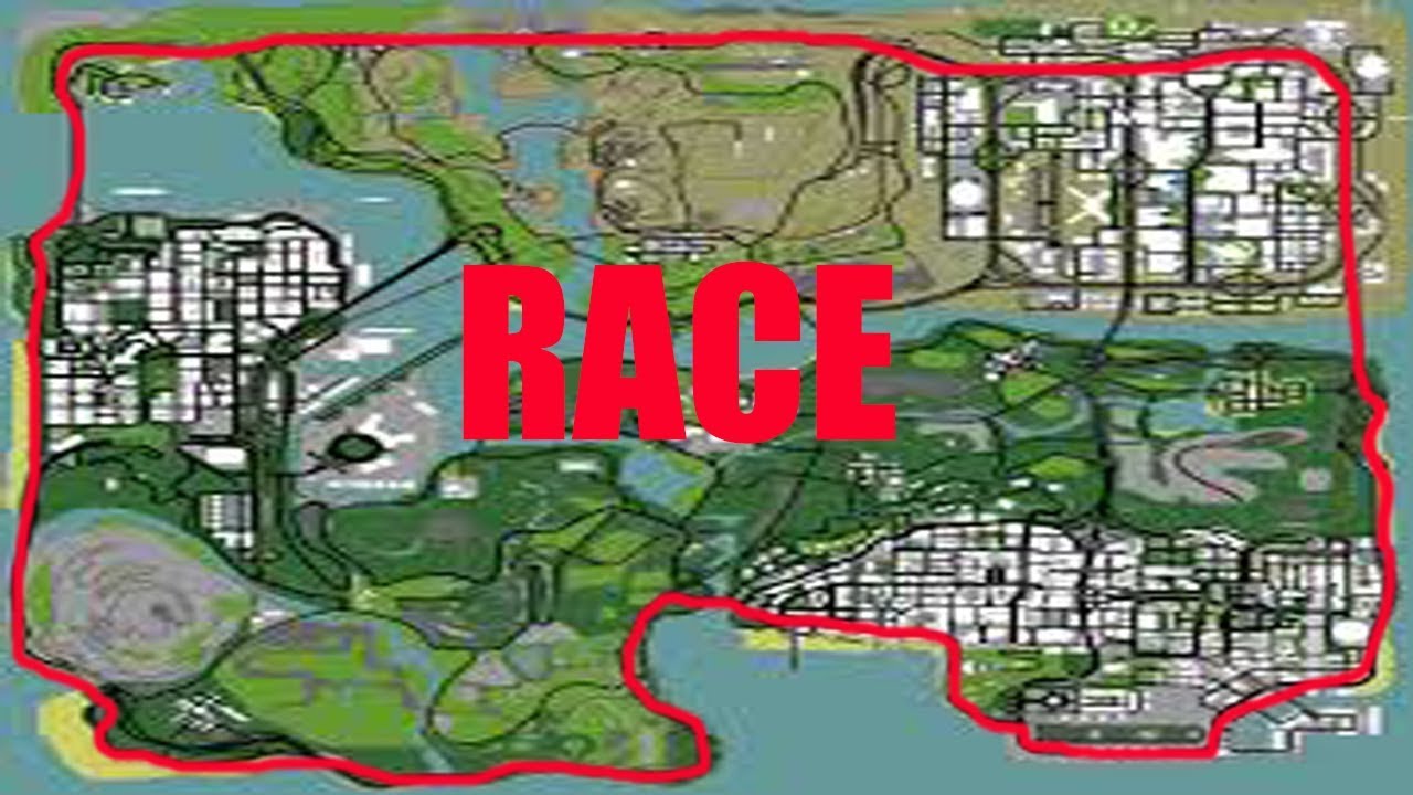 GTA San andreas multiplayer W/razer claw [Race Rematch] - YouTube