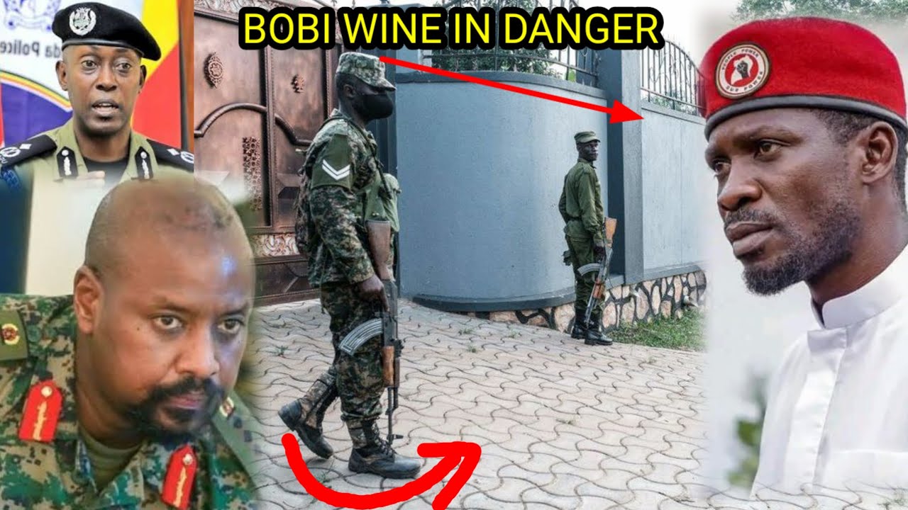  Bitabuse Bobi Wine Akomwewo Mumakage Mubunkenke Muhoozi Asatira 