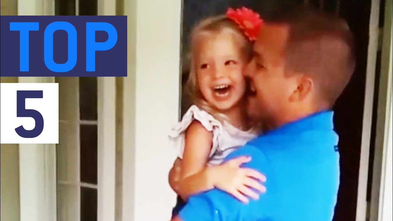 Top 5 Feel Good Moments || JukinVideo Top Five