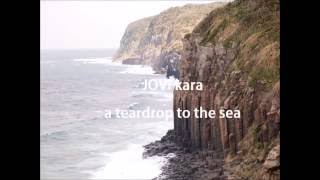 jovi kara (013) a teardrop to the sea