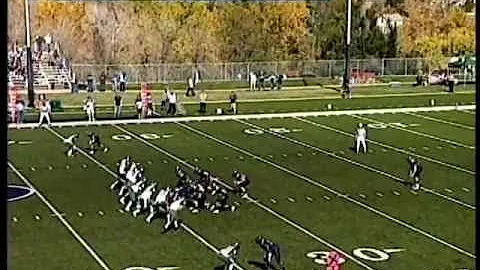 Taylor Accardi Colorado Mines Punter