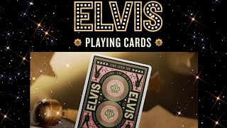 Elvis playing cards ♦️ closer look! Theory11