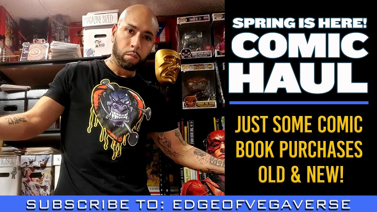 Spring Is Here Comic Book Haul | Old & New from DC, Marvel & Indies! 🌸📚💥