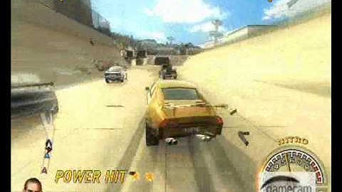 FlatOut 2 Demo Movie