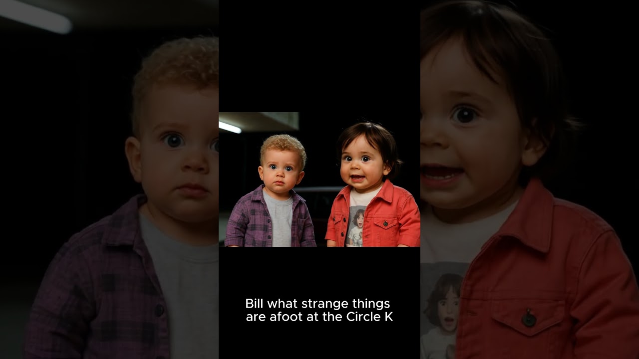 👶🎸 Baby Bill & Ted’s first Excellent Adventure!