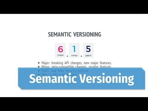Microservices: Semantic Versioning