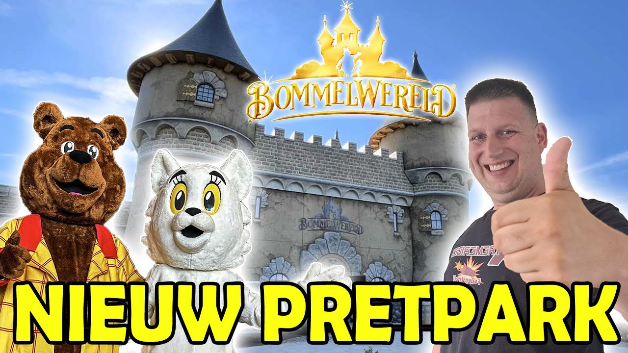 IS HET NIEUWE ATTRACTIEPARK BOMMELWERELD LEUK?!