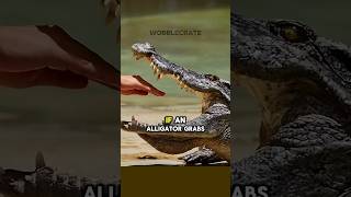 How to Survive a Gator Attack 🐊 #alligator #tips #survival