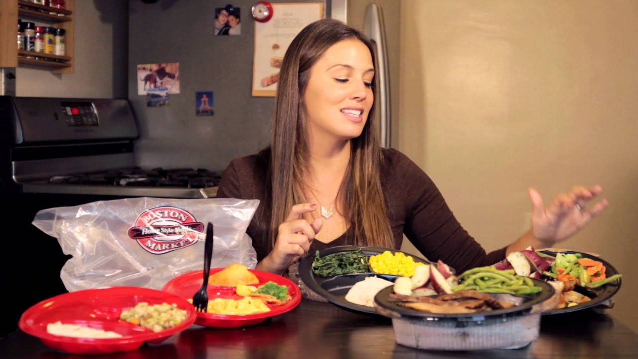 Boston Market- Eat, Drink & Be Skinny with Angie Greenup