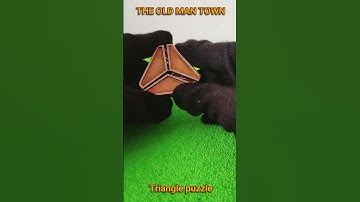 Mind-blowing Triangle puzzle #shorts #puzzle #cooltoys #play