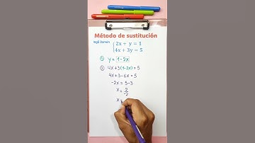 Método de sustitución. 🤔✌️ #ingedarwin #matemática