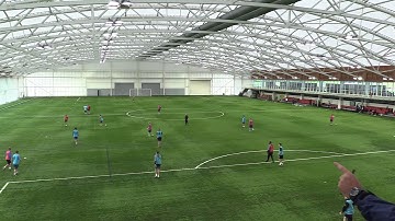 UEFA A Block 3 Filmed Session - Josh Burge