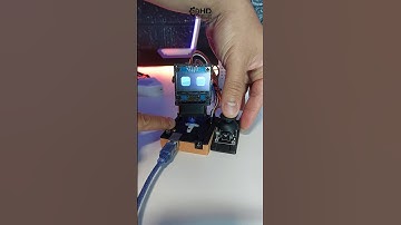 make your own mini robot with ATmega328P 2 servo and 1.3 oled #robotic #diy #oledrobot