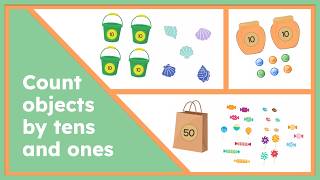 Learn to Count by Tens and Ones | Visual Math Practice