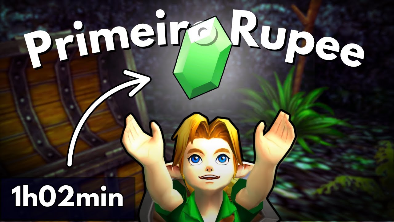 O Quão Rápido você pega seu PRIMEIRO RUPEE em Cada Zelda?
