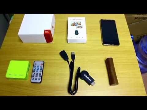 MiraScreen Android 手機無線連接全方位教學 支援AirPlay、Miracast、Dina - OutletExpress HK
