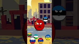 Soviet Countryball destroyed ?