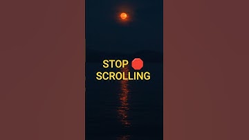STOP Scrolling – This Is Your Sign 🔥” #motivation #dailyinspiration #changeyourmindsetchangeyourl