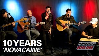 10 Years - Novacaine (Live Acoustic) | HardDrive Online chords
