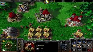 Warcraft III Reign of Chaos 2002 klasyczny RTS fantasy GAMEPLAY/PORADNIKA