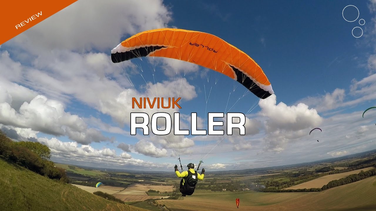 ⁣Niviuk Roller (Paraglider Miniwing Review)