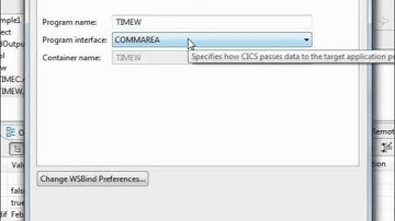 Rational Developer for z: Creating CICS COBOL Web Service on z/OS - Preview 2.9