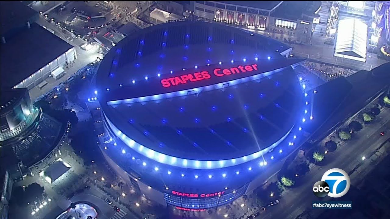 Iconic Staples Center changing its name to Crypto.com Arena in