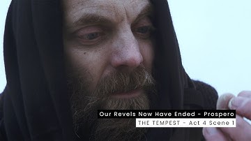Our Revels Now Have Ended - The Tempest - Act 4 Scene 1 - SUBTITLED