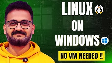 Run Linux on Windows in Minutes Using WSL2 - Ditch VM