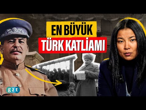 Stalin 10 milyon Türk'ü nasıl katletti?