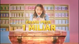 MERIAH BARENG MEGA, Gampang Jadi Miliarder Yang Bisa Apa Aja!