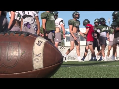 No. 1 Eagle High School Football Fighting for the Perfect Season