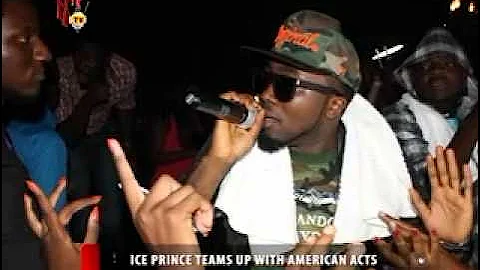 Ice Prince teams up with American acts (Nigerian Entertainment News)