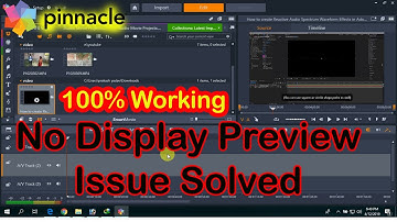How to solve No preview issue Pinnacle Studio 21 | 100% working