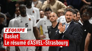 Basket - L'ASVEL et son nouveau coach Pozzecco surclasse Strasbourg