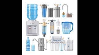 My experience with different types of water filters