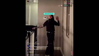 Ryan Rees Did His Walking On Milrose Blake Live Stream On Tiktok Wyatt Hausman Is There