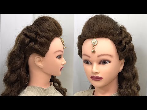 5 BeautiWedding Fashionl Hairstyles with puff: Easy Wedding Hairstyles