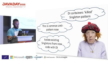 Mikalai Alimenkou "The modern view on implementation of classic design patterns in Java"