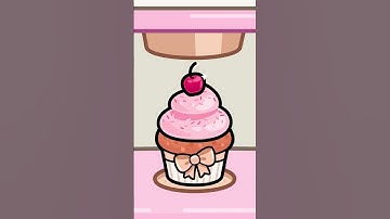 Main cupcake energy 🧁 #Shorts