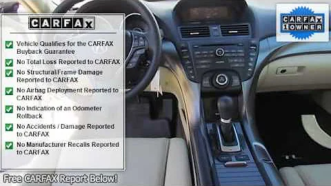 2012 Acura TL - MJ Sullivan Automotive Corner - Ne...