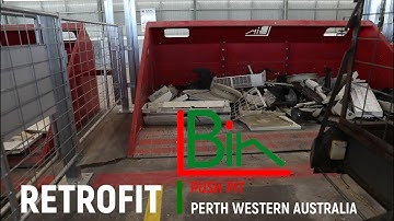 LBin Retrofit to Pushpit