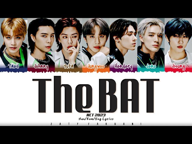 NCT U (NCT 2023) - 'The BAT' Lyrics [Color Coded_Han_Rom_Eng] class=