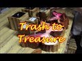 Trash To Treasure ep. 4/ MAN-Candles!  **YK Candle Winner Announced!