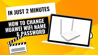 How to Change Huawei Fiber Router Wifi Name & Password | How to assign IP address to Huawei Router