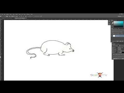 როგორ დავხატოთ თაგვი