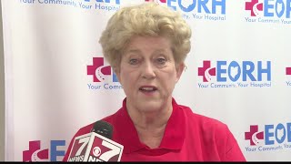 St. Clairsville and Martins Ferry mayors promote blood drive competition