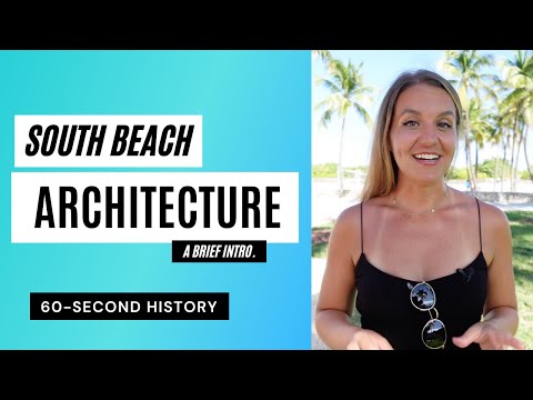 Video: A Guide to Miamis Art-Deco-Architektur