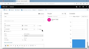 How to schedule Skype For Business audio video conferencing meeting with your team & Vendors.